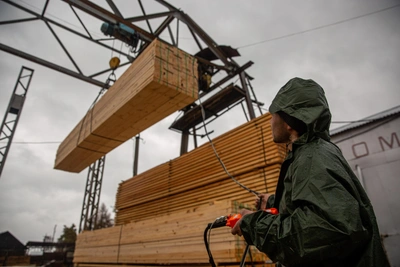 В Архангельске построят новый лесопильный и пеллетный завод