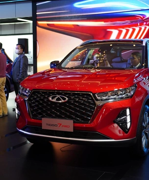 Автомобили Chery начали продавать на Ozon