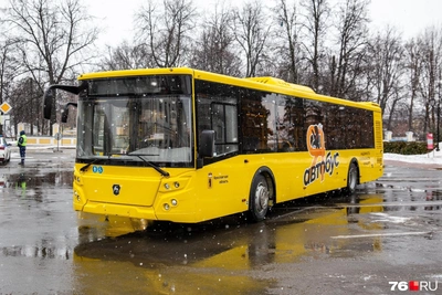 Yaroslavl bus route 44 compensates tram traffic
