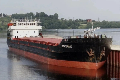 Затонувший сухогруз угрожает Азовскому морю