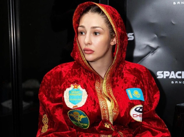 Казахстанская спортсменка Ангелина Лукас вошла в топ-10 лучших женщин-боксеров на планете
