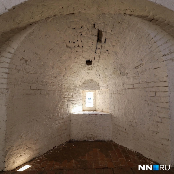 Через бойницы велся огонь по противнику | Источник: Наталья Бурухина / NN.RU