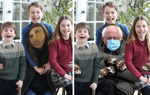 «Жуткое» семейное фото Кейт Миддлтон породило волну мемов — вот 15 самых смешных