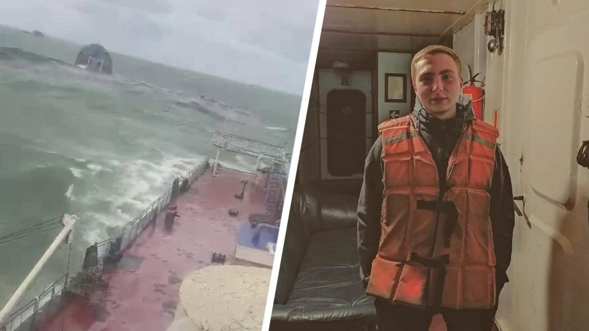 Отец погибшего на танкере, развалившемся в Черном море, требует от пермской фирмы «Кама Шиппинг» 10 миллионов