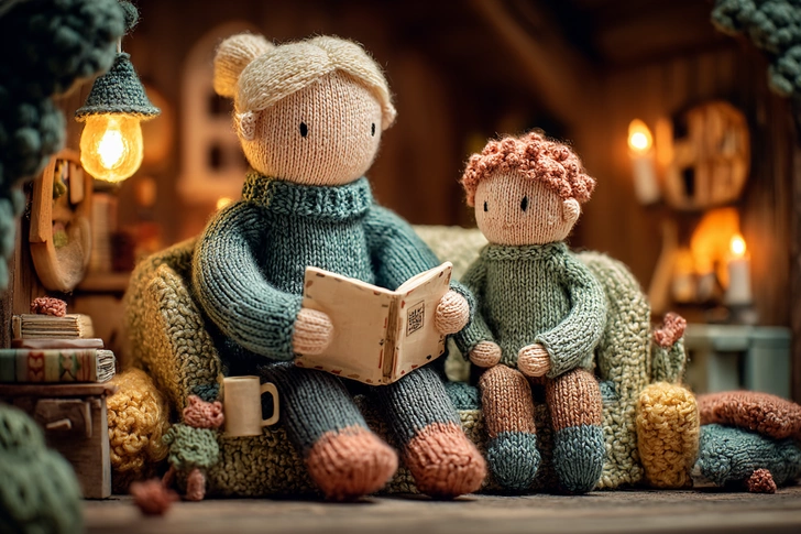 7 книг про особенных детей и подростков, которые понравятся и взрослым | Источник: Parents/Midjorney