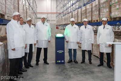 «Молком» запустил новую линию: 12 тысяч бутылок в час