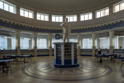 «Почта России» продаст исторический зал Главпочтамта в Волгограде