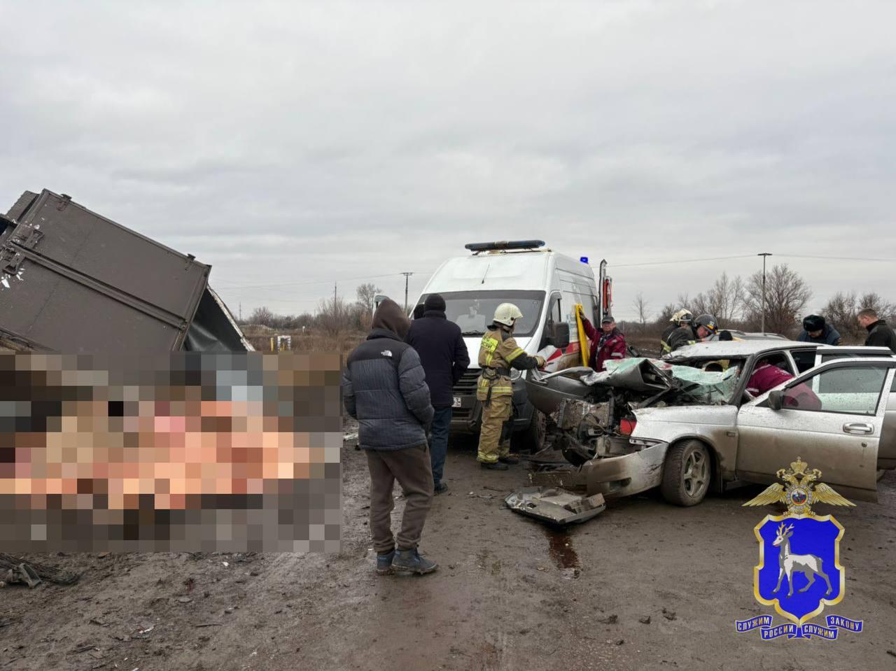 В Самарской области в ДТП пострадала 10-месячная девочка