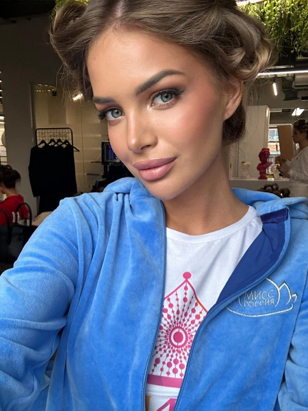 На конкурсе Настя представляла Московскую область