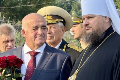 В Костроме открыли бюст адмирала Ушакова