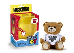 Moschino выпустили духи в виде плюшевого медведя
