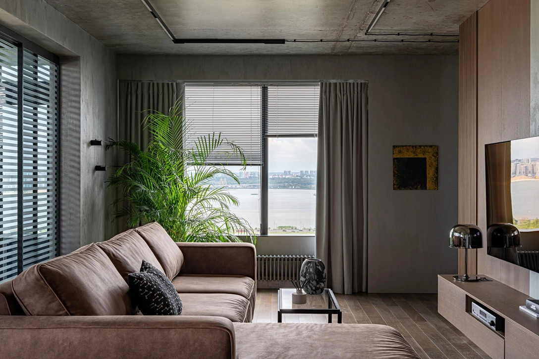 Инженерная досĸа, Lab Arte. Диван, Hochustul. | Источник: Алеĸсандр Бурнатов. Стиль: Евгения Масгутова