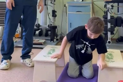 В Воронеже вылечили ребенка с синдромом Гийена-Барре