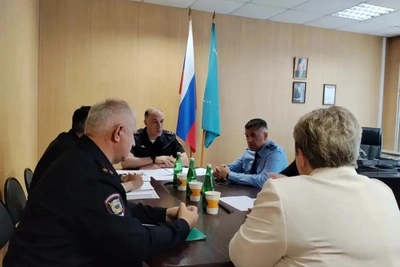 Руководство УМВД Сахалинской области посетило ОМВД «Смирныховский»