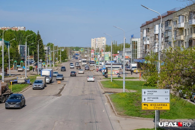 Дороги бы пошире, конечно, и асфальт получше | Источник: Булат Салихов / UFA1.RU