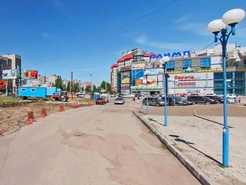 15 лет назад была стройка | Источник: «Яндекс Карты»