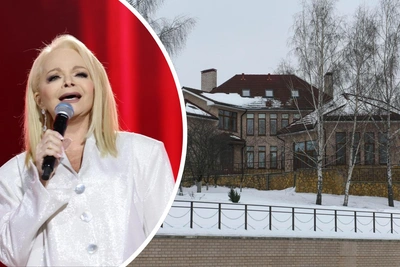 Ларисе Долиной приказали закопать пруд на участке