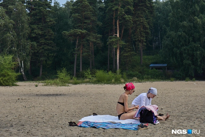 Кто именно сейчас отвечает за пляж&nbsp;— непонятно | Источник: Валерия Киселева / NGS.RU