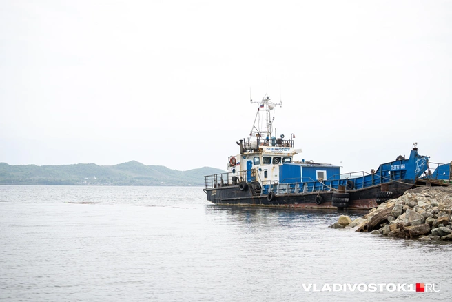 Переправу закроют для установки наплавного моста | Источник: Елена Буйвол / VLADIVOSTOK1.RU