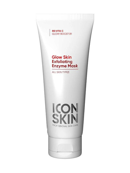 Энзимная очищающая маска-гоммаж Glow Skin Icon Skin