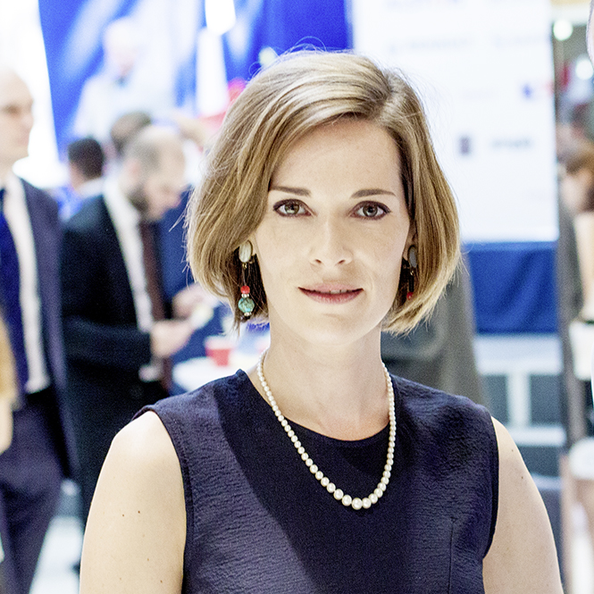 Мадам Яэль Блик Рипер: парижанка и москвичка | marieclaire.ru