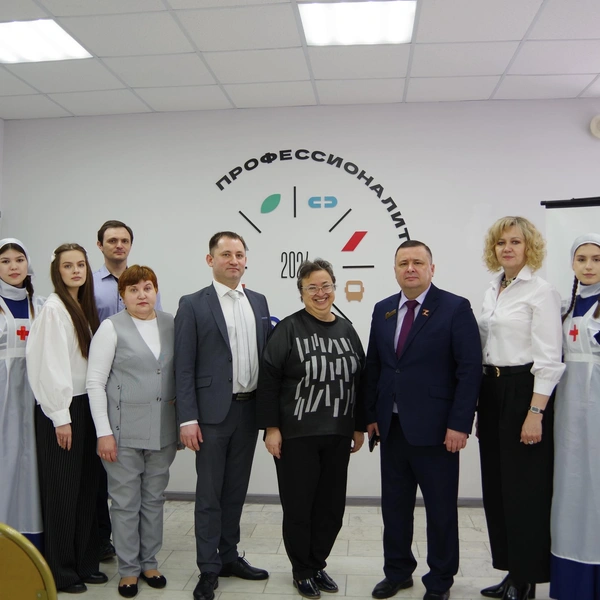Мероприятие проходило в Оренбургском областном медицинском колледже | Источник: Объединенный госархив Оренбургской области / Вконтакте