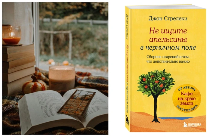 Книга, плед, чай: 6 осенних новинок для уютного настроения