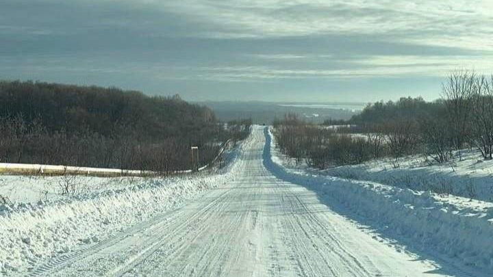 В Самарской области открыли новую дорогу между областным центром и Рождествено