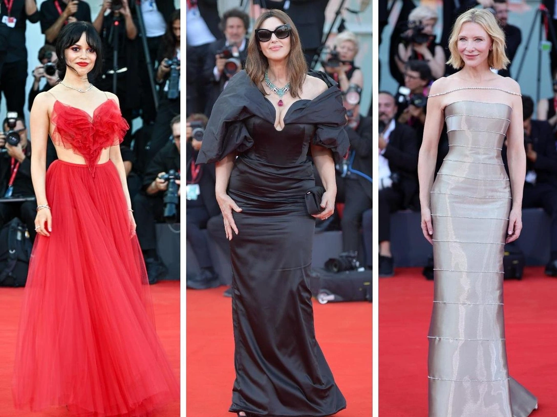 Дженна Ортега, Моника Беллуччи, Кейт Бланшетт | marieclaire.ru