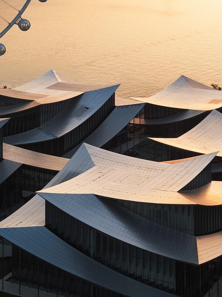 BIG достраивает Музей современного искусства в Сучжоу