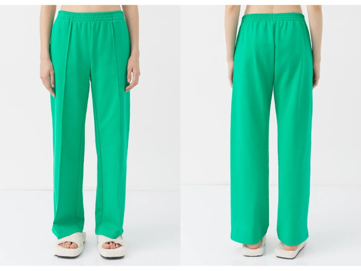 Переходи на зеленый: 5 пар ярких брюк и джинсов, как у Кендалл Дженнер 💚