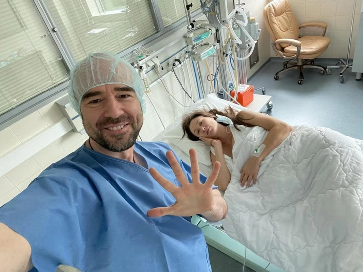 Елена родила Роману шестерых детей 