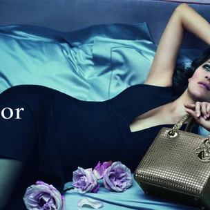 Марион Котийяр в новой рекламной кампании Dior