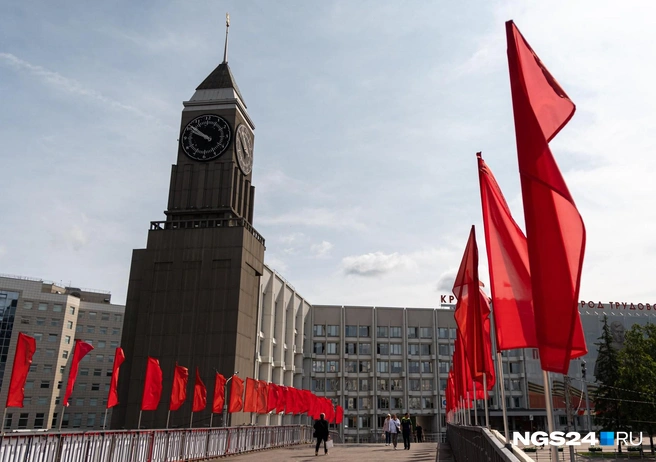 Город обещают преобразить | Источник: Мария Ленц / NGS24.RU