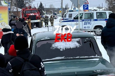 School evacuated in Pyshma over terror threat