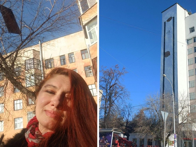 Железный лист на дереве и работы на «Исети» | Источник: предоставлено Екатериной Герлах