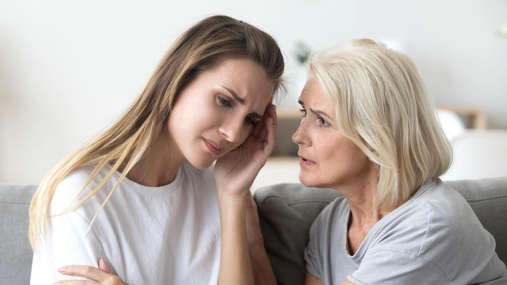 Если ваш родитель — нарцисс: 5 принципов поведения | Источник: Shutterstock/Fotodom.ru