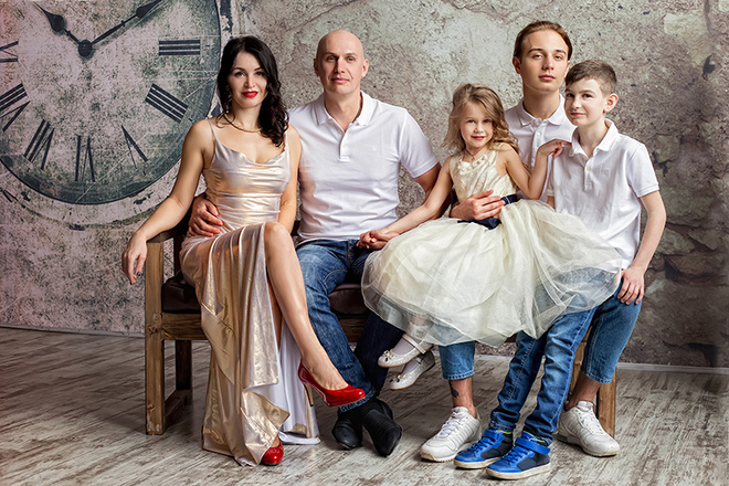 Конкурс красоты и интеллекта «Наша красивая мама-2018»