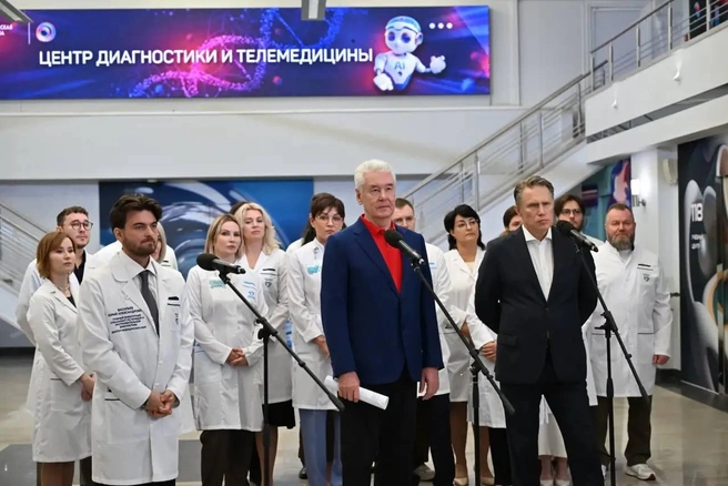 Сергей Собянин обсудил дальнейшее развитие «МосМедИИ» в регионе | Источник: av_moor / Max.ru