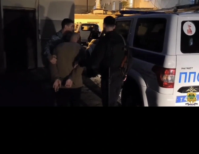 Задержанный находился в неадекватном состоянии  | Источник: пресс-служба УВД Сочи 