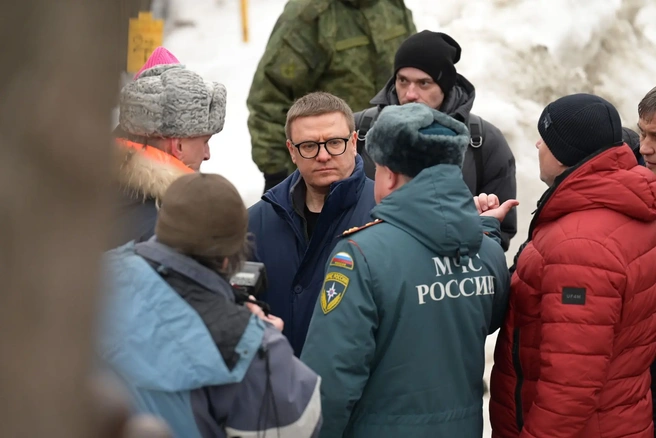 Алексей Текслер: «Люди должны понимать, как действовать в случае опасности» | Источник: пресс-служба правительства Челябинской области 