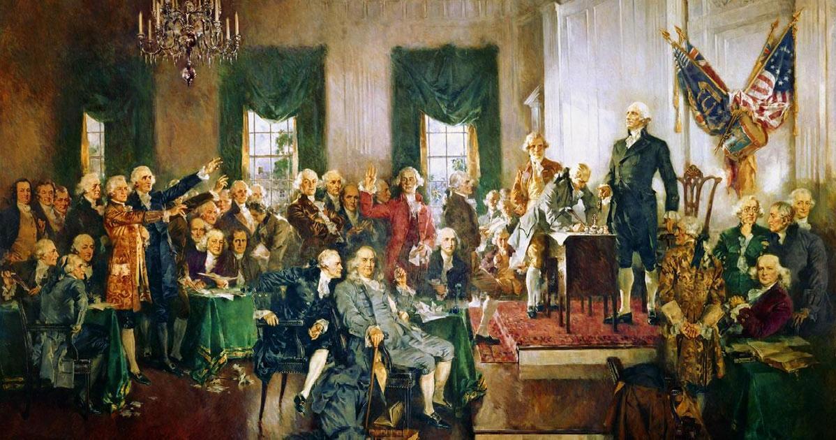 Конституция сша 1787 презентация