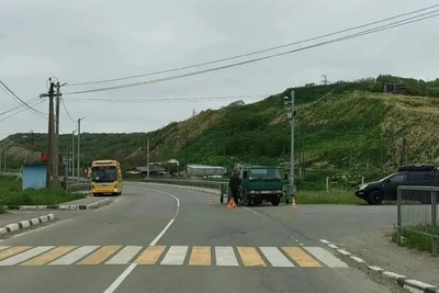 Новые дорожные камеры в Яблочном тестируют