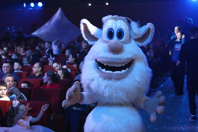 Дети до 3 лет могут посетить шоу бесплатно | Источник: «Елка телеканала „Мульт“»