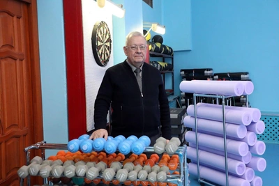 Волгоградский ученый награжден золотым знаком ГТО в 69 лет