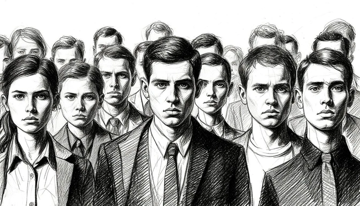 Конформность | Источник: Шедеврум