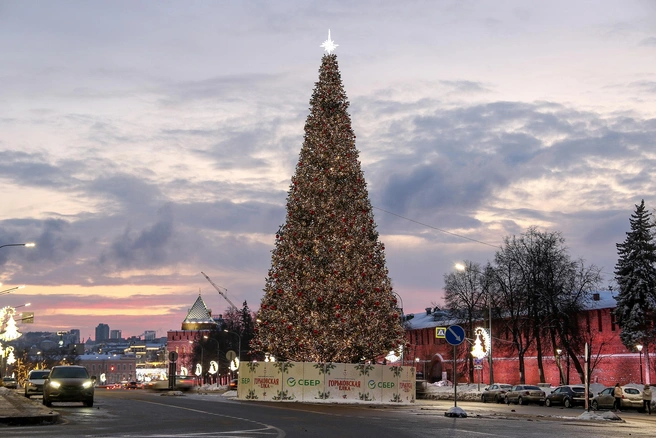 Ограничения введут вечером 31 декабря | Источник: Наталья Бурухина / NN.RU