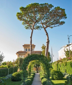 Вернись в Сорренто: вилла в античном стиле