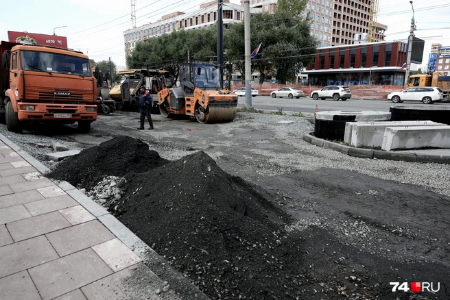 Пока не очень понятно, удобна ли будет новая парковка | Источник: Наталья Лапцевич