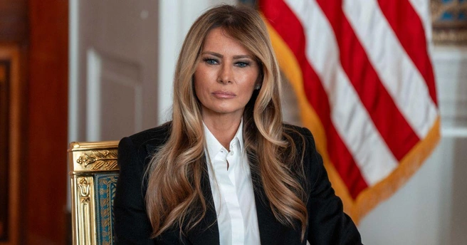 Заявления Мелании Трамп вызвали негативную реакцию. | Источник: MEGA